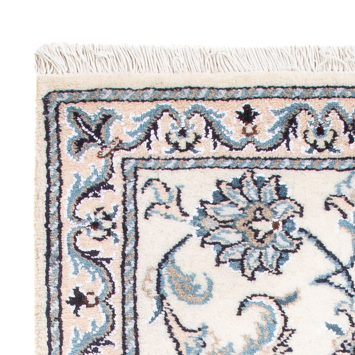 Perser Rug - Nain - Royal - 90 x 60 cm - cream