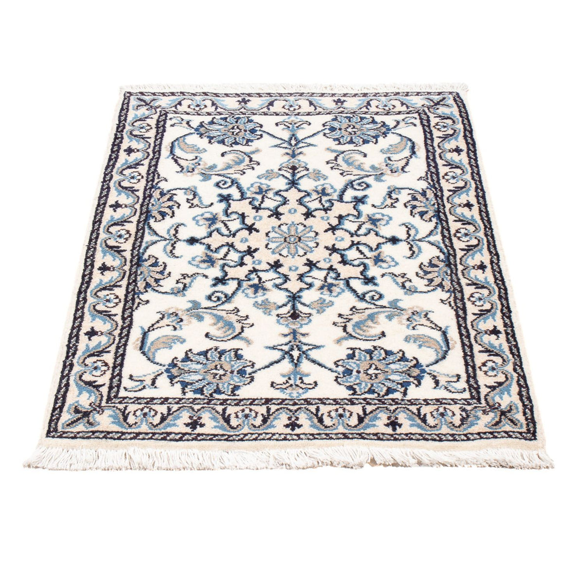 Perser Rug - Nain - Royal - 90 x 60 cm - cream