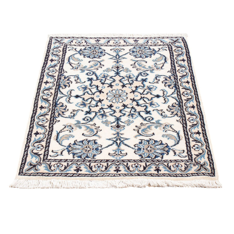 Perser Rug - Nain - Royal - 90 x 60 cm - cream