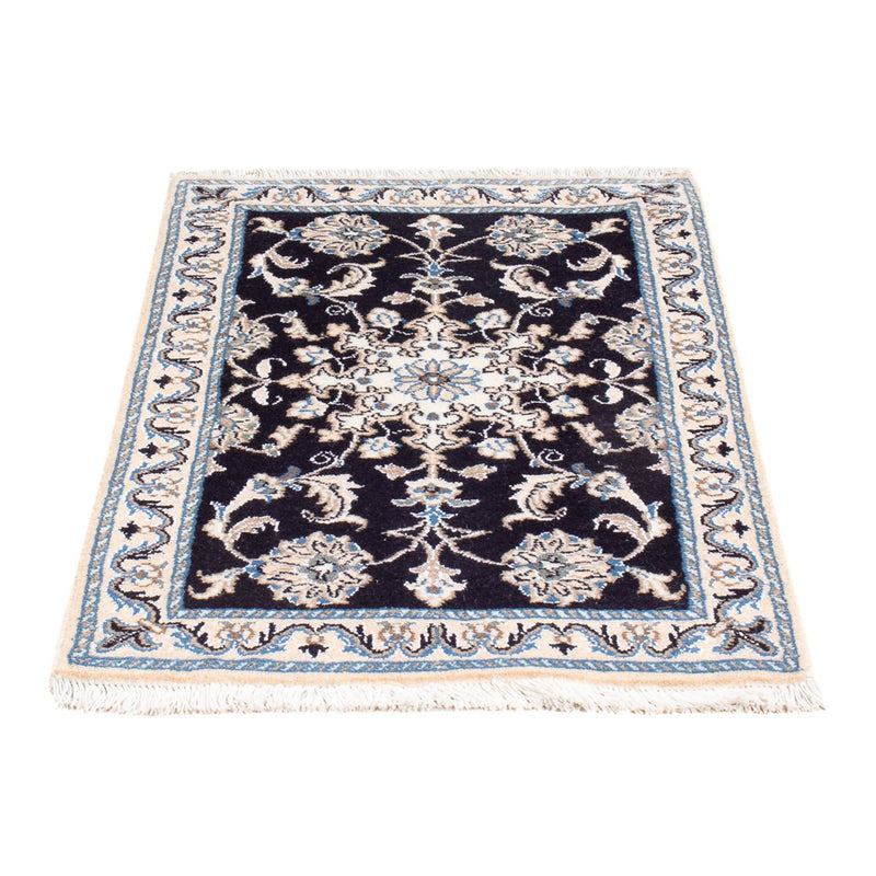 Perser Rug - Nain - Royal - 90 x 60 cm - dark blue