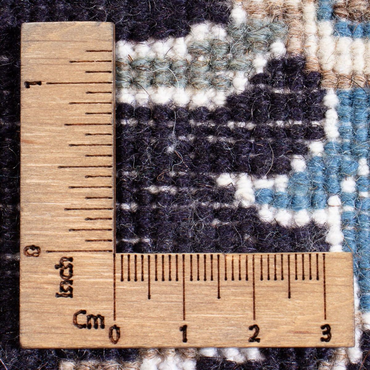 Perser Rug - Nain - Royal - 90 x 60 cm - dark blue