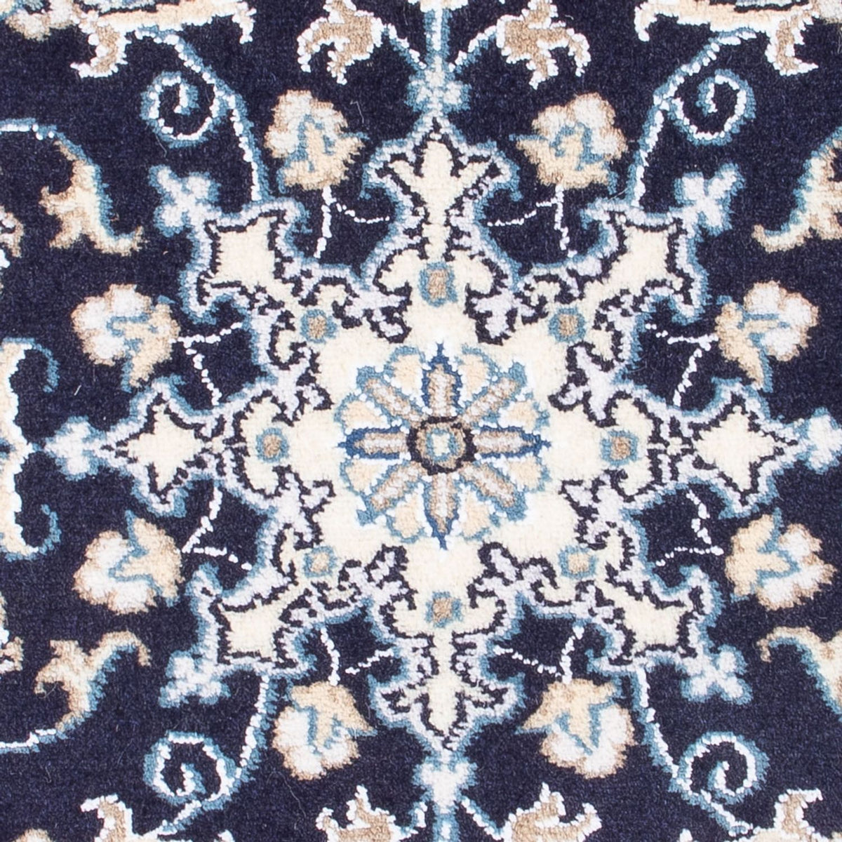 Perser Rug - Nain - Royal - 90 x 60 cm - dark blue