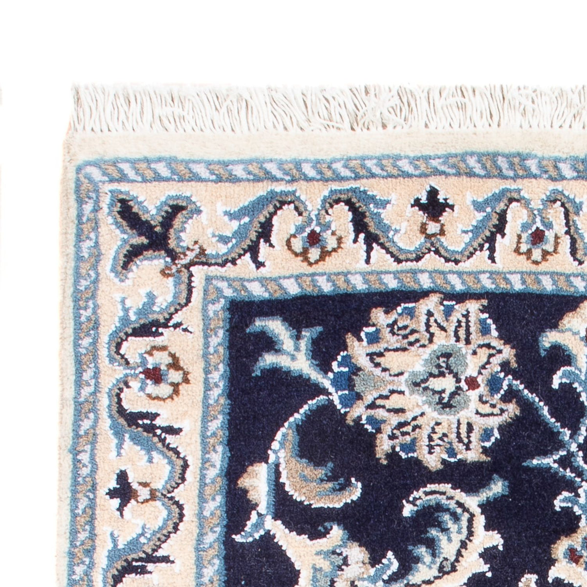 Perser Rug - Nain - Royal - 90 x 60 cm - dark blue