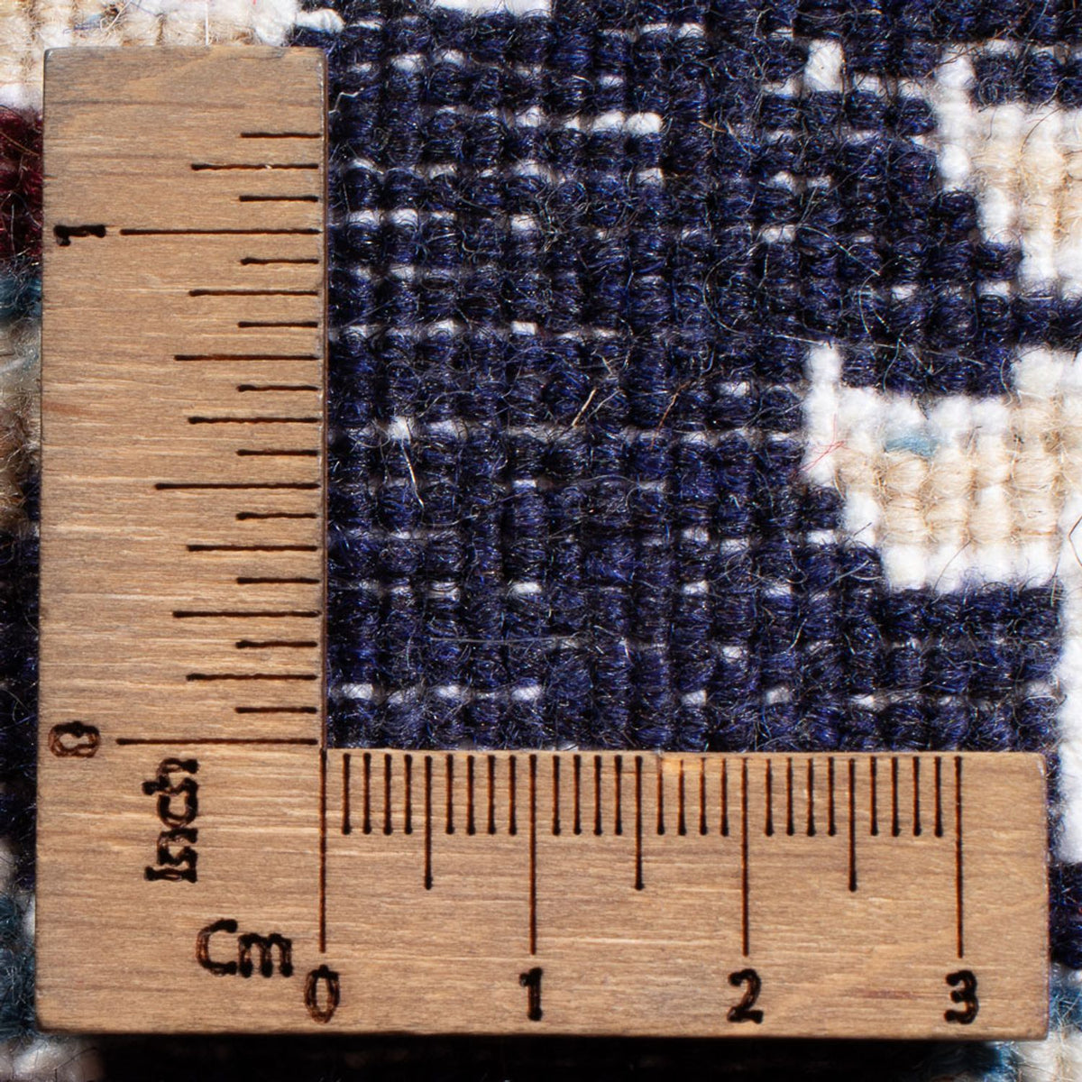 Perser Rug - Nain - Royal - 90 x 60 cm - dark blue