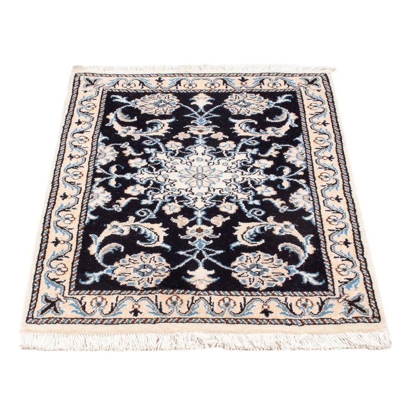 Perser Rug - Nain - Royal - 90 x 60 cm - dark blue