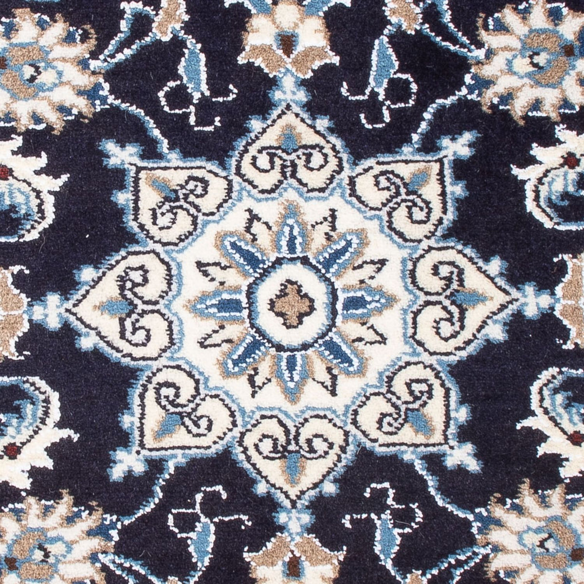 Perser Rug - Nain - Royal - 90 x 60 cm - dark blue