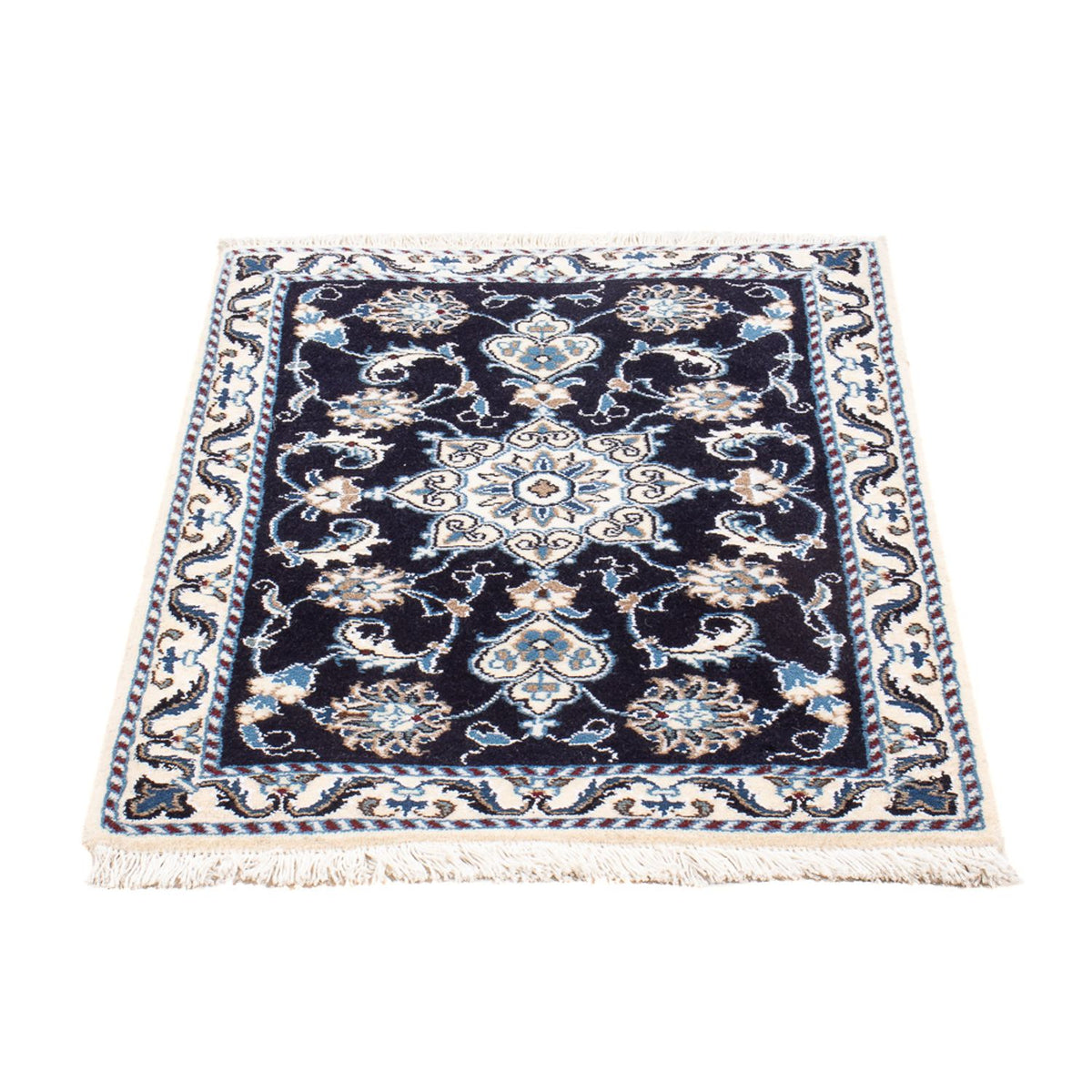Perser Rug - Nain - Royal - 90 x 60 cm - dark blue