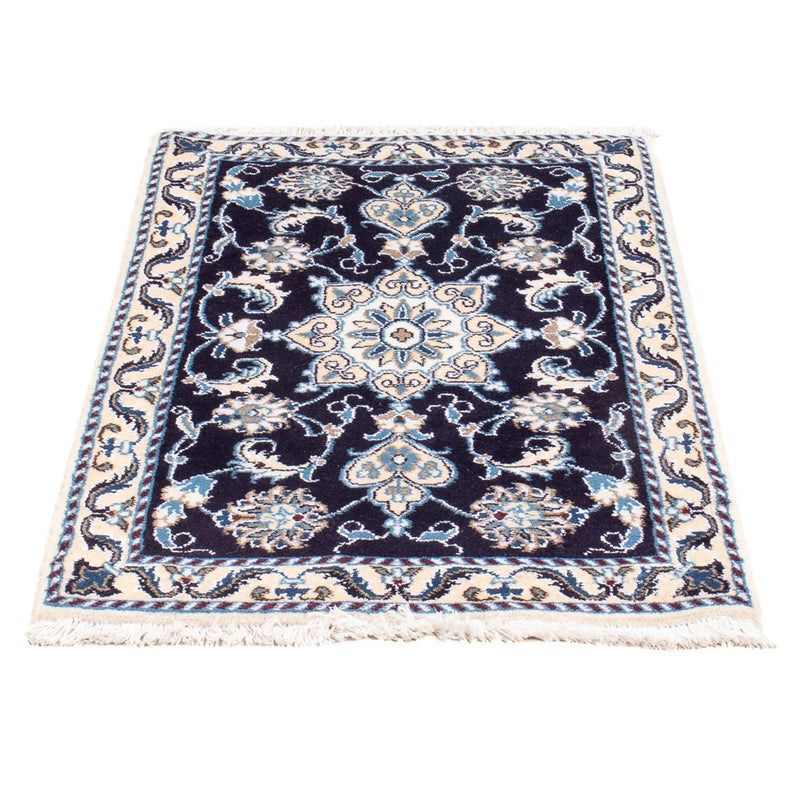 Perser Rug - Nain - Royal - 90 x 60 cm - dark blue