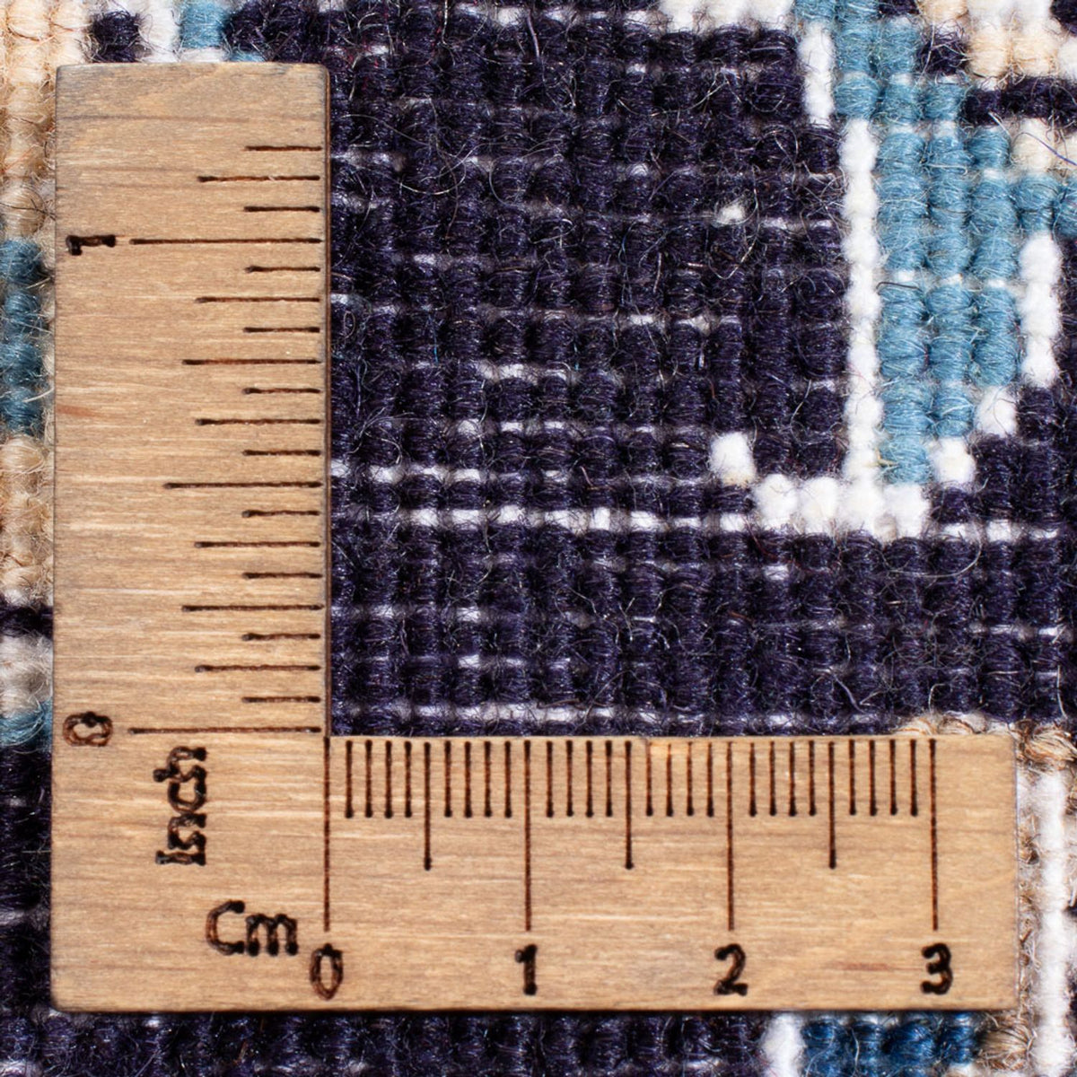 Perser Rug - Nain - Royal - 90 x 60 cm - dark blue