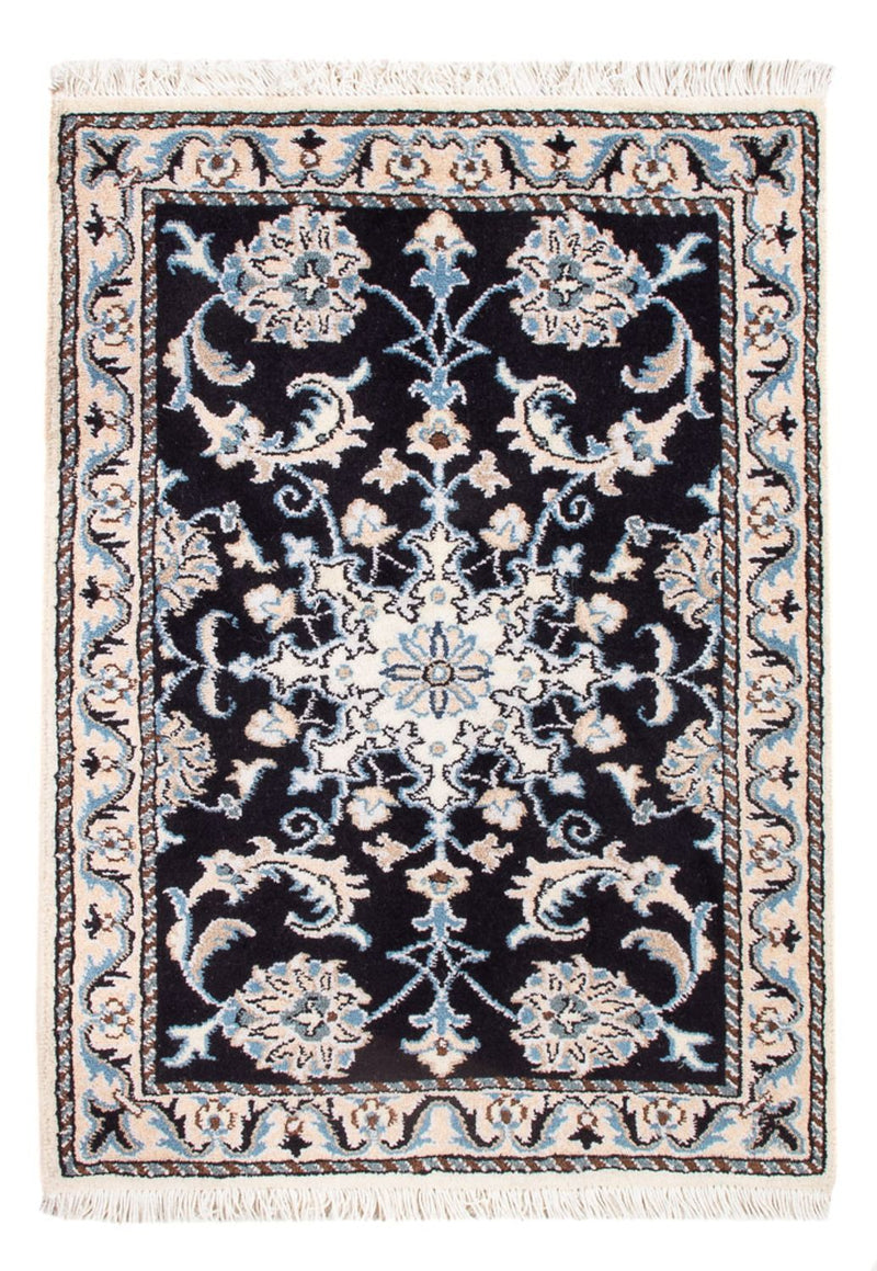Perser Rug - Nain - Royal - 90 x 60 cm - dark blue