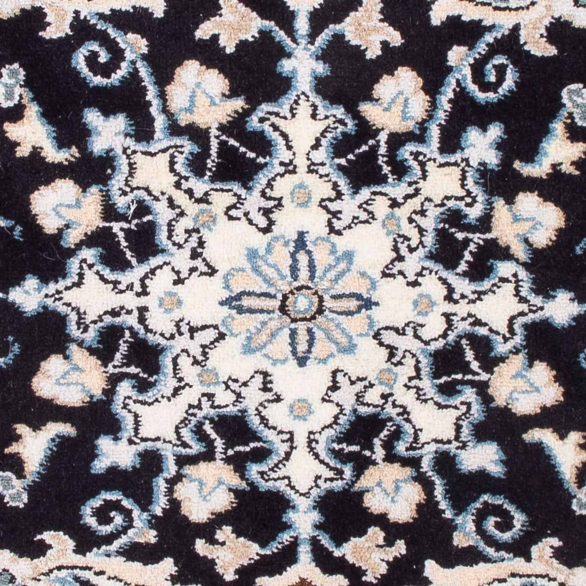 Perser Rug - Nain - Royal - 90 x 60 cm - dark blue