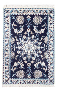 Perser Rug - Nain - Royal - 90 x 60 cm - dark blue