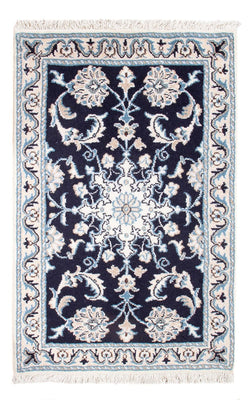 Perser Rug - Nain - Royal - 90 x 60 cm - dark blue