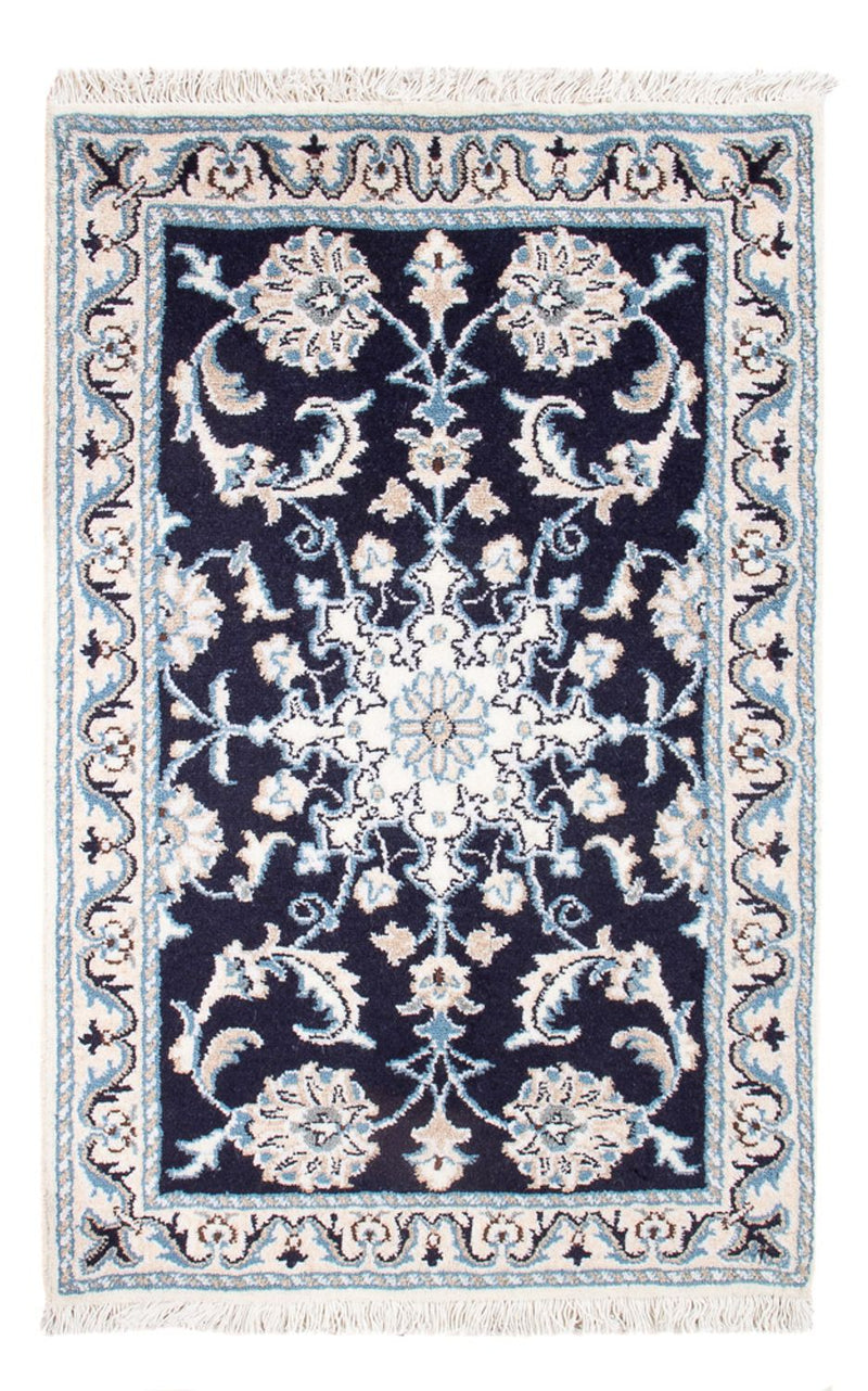 Perser Rug - Nain - Royal - 90 x 60 cm - dark blue