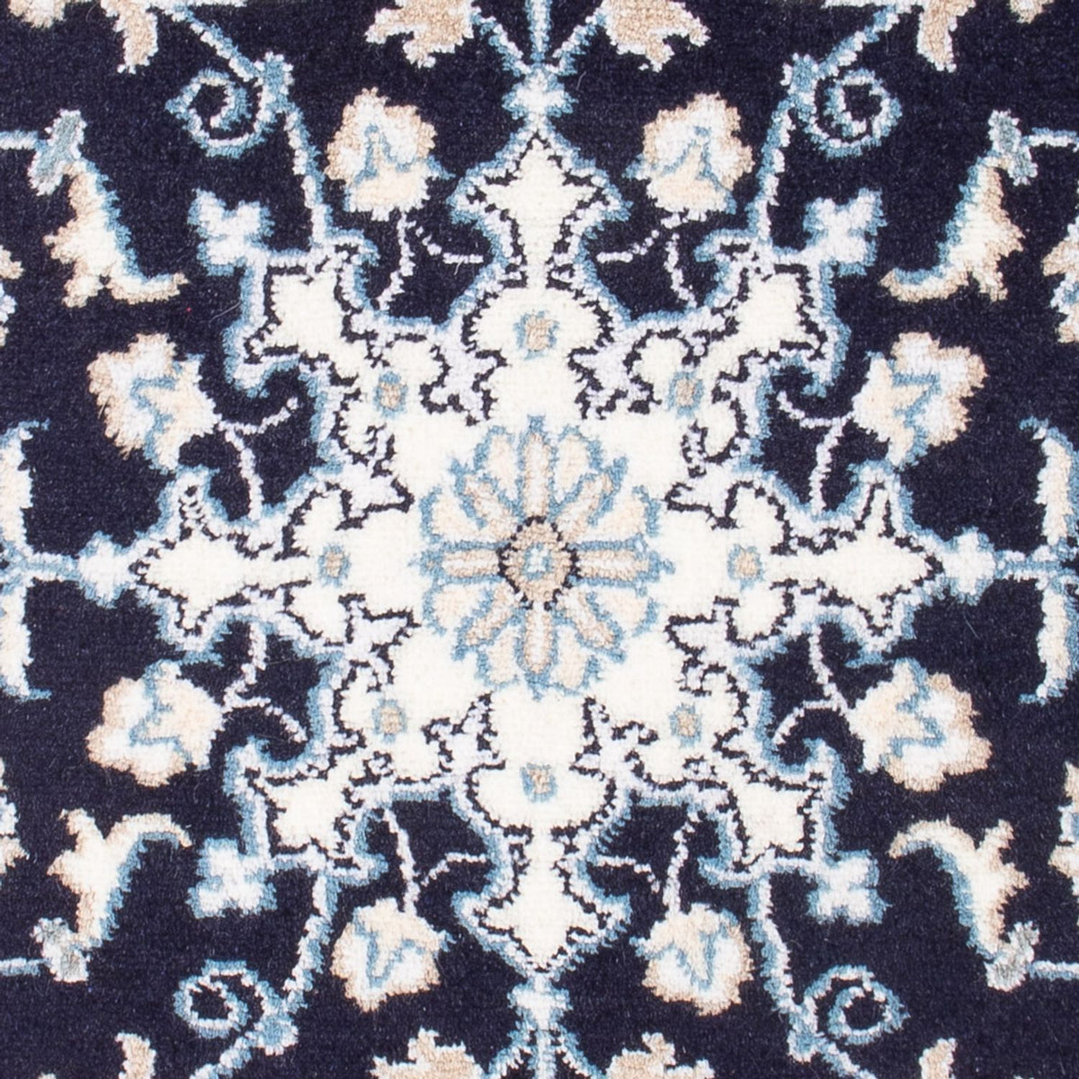 Perser Rug - Nain - Royal - 90 x 60 cm - dark blue