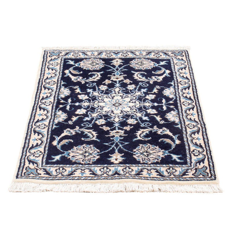 Perser Rug - Nain - Royal - 90 x 60 cm - dark blue