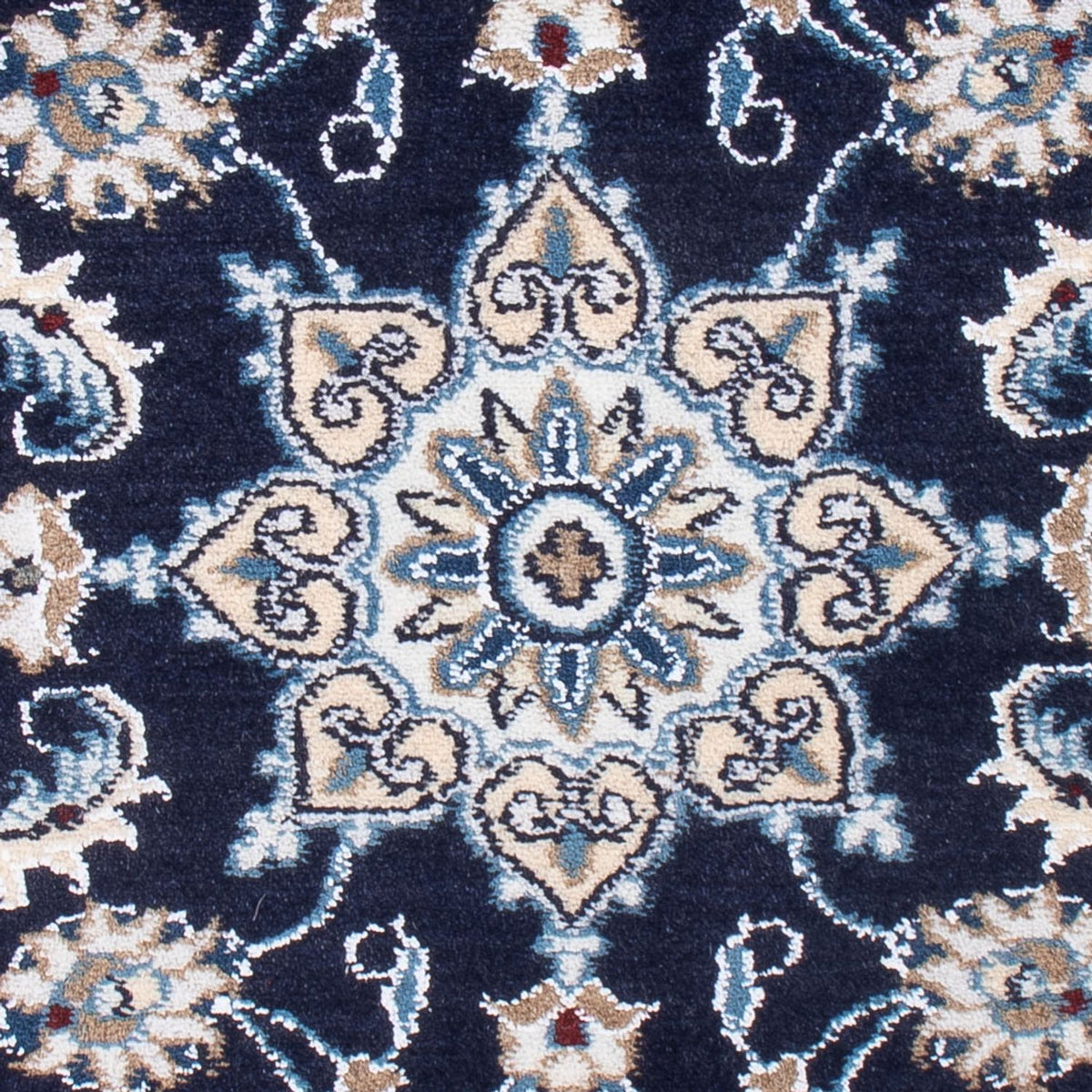 Perser Rug - Nain - Royal - 90 x 60 cm - dark blue