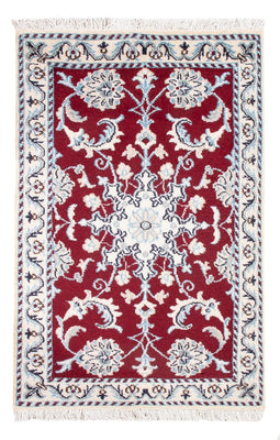 Perser Rug - Nain - Royal - 90 x 60 cm - red