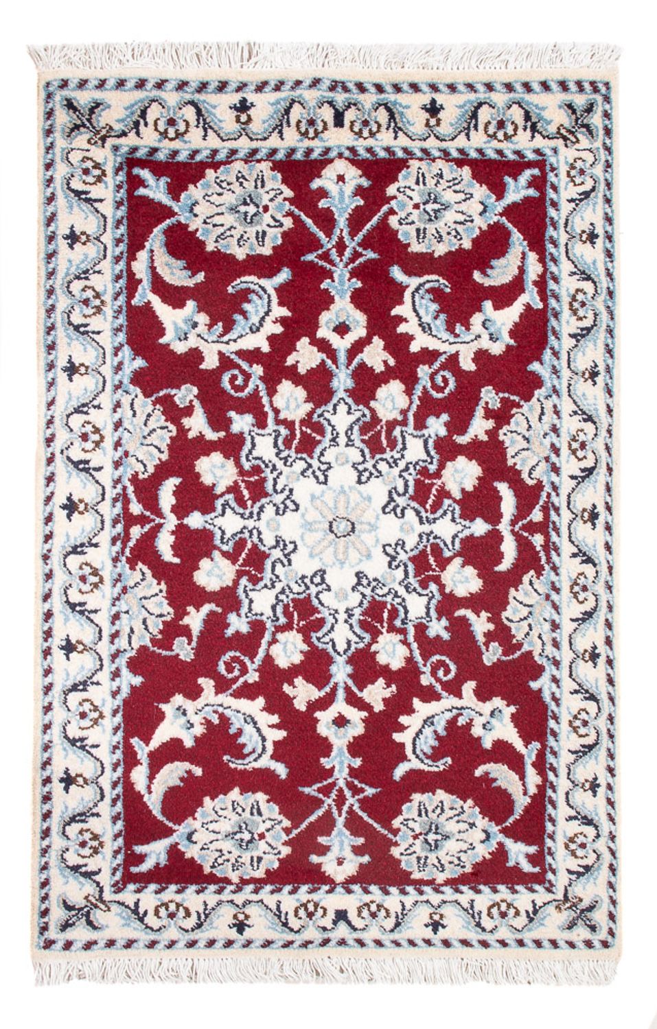 Perser Rug - Nain - Royal - 90 x 60 cm - red