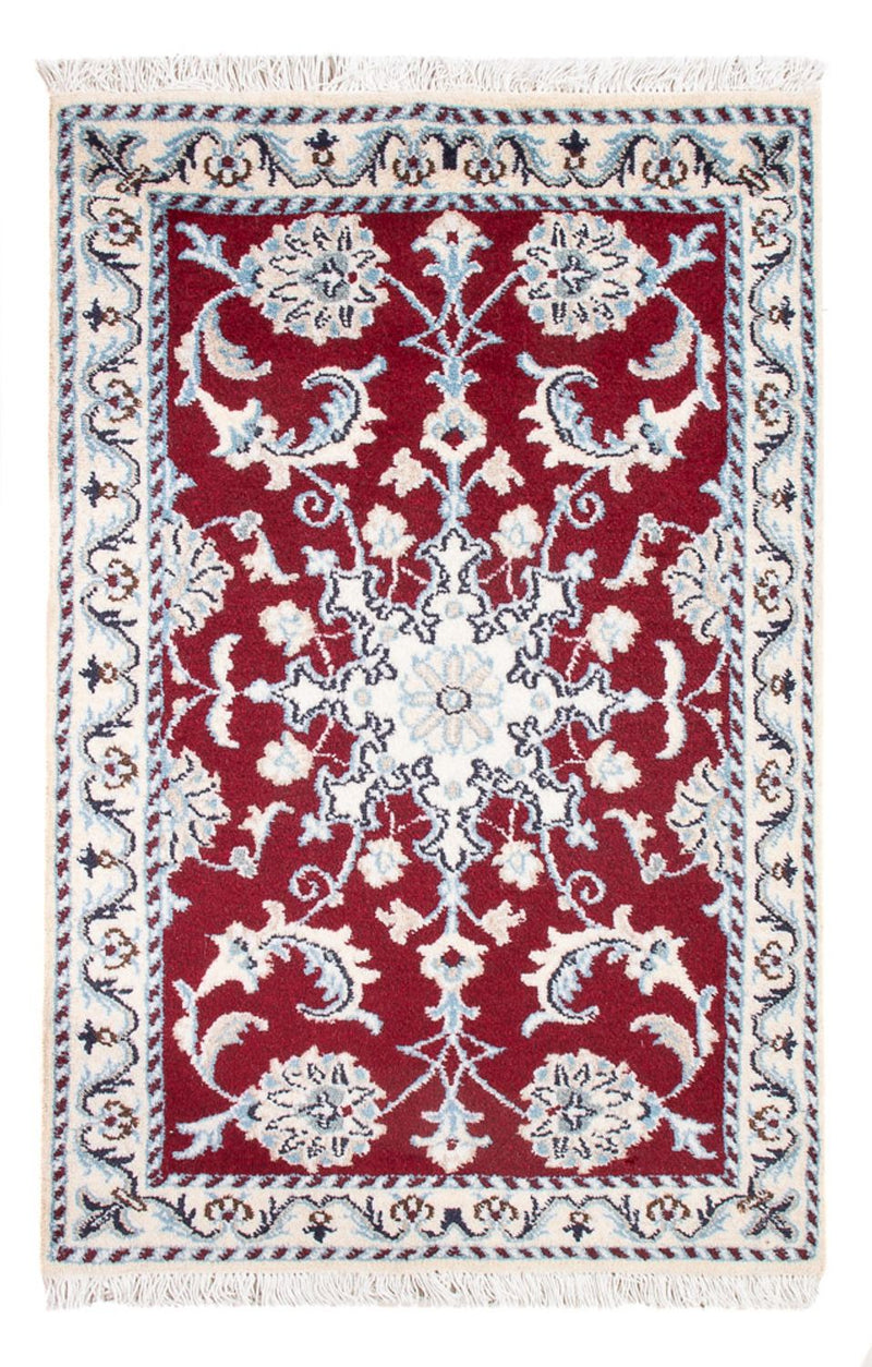 Perser Rug - Nain - Royal - 90 x 60 cm - red