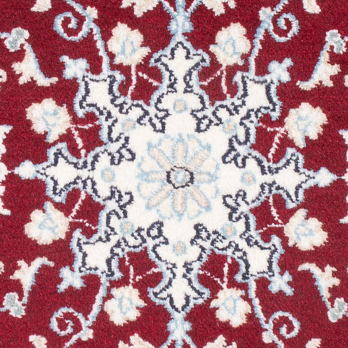 Perser Rug - Nain - Royal - 90 x 60 cm - red