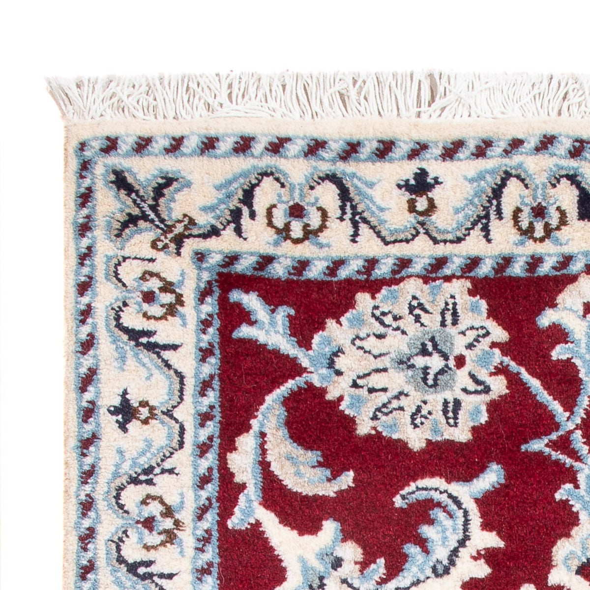 Perser Rug - Nain - Royal - 90 x 60 cm - red