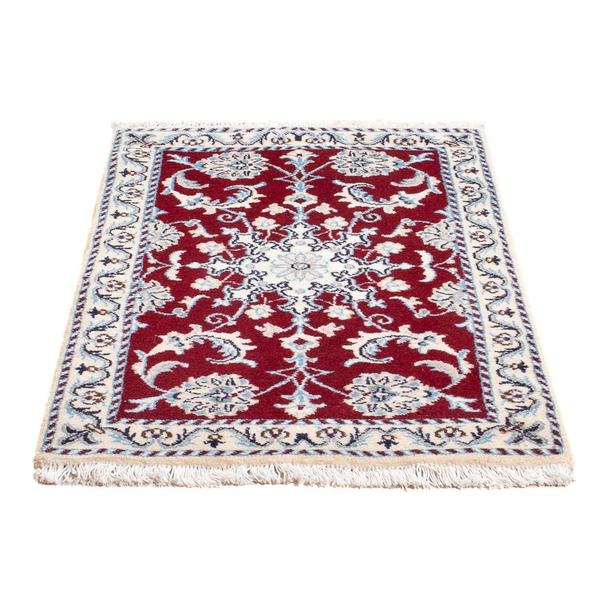 Perser Rug - Nain - Royal - 90 x 60 cm - red