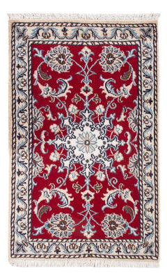 Perser Rug - Nain - Royal - 90 x 60 cm - red