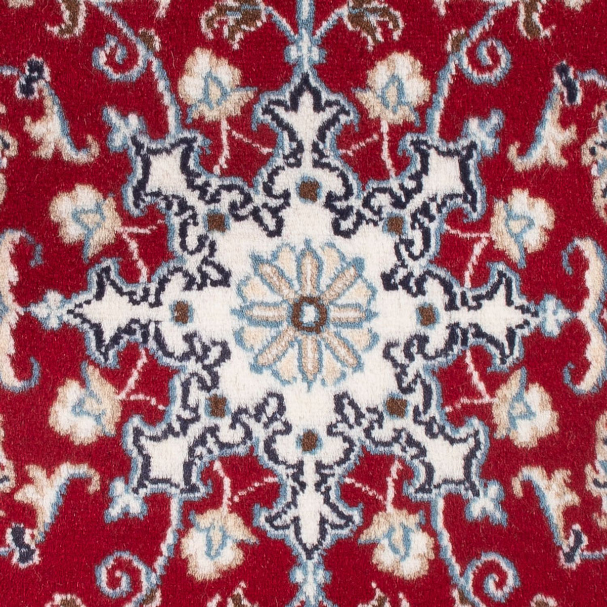 Perser Rug - Nain - Royal - 90 x 60 cm - red