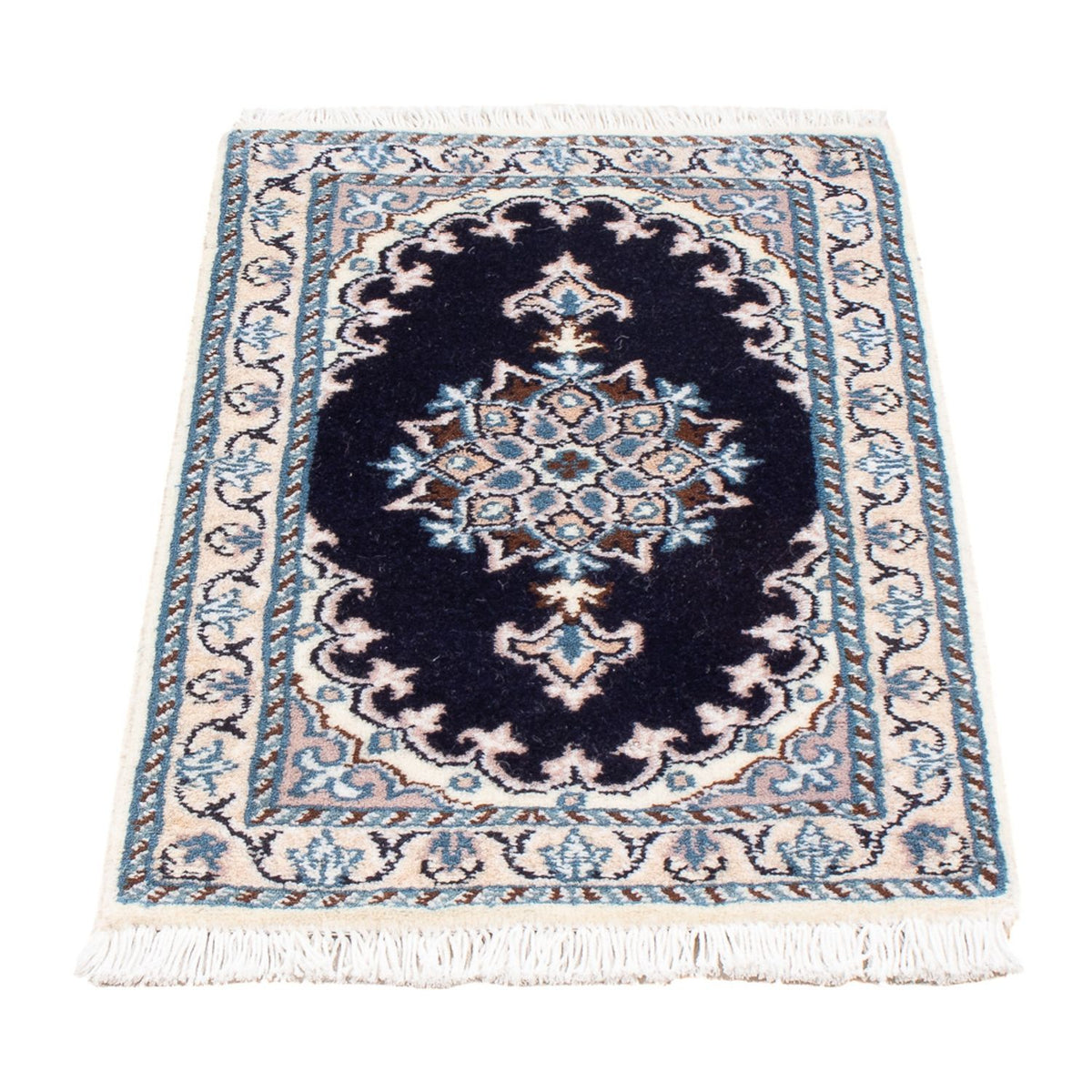 Perser Rug - Nain - Royal - 60 x 40 cm - dark blue