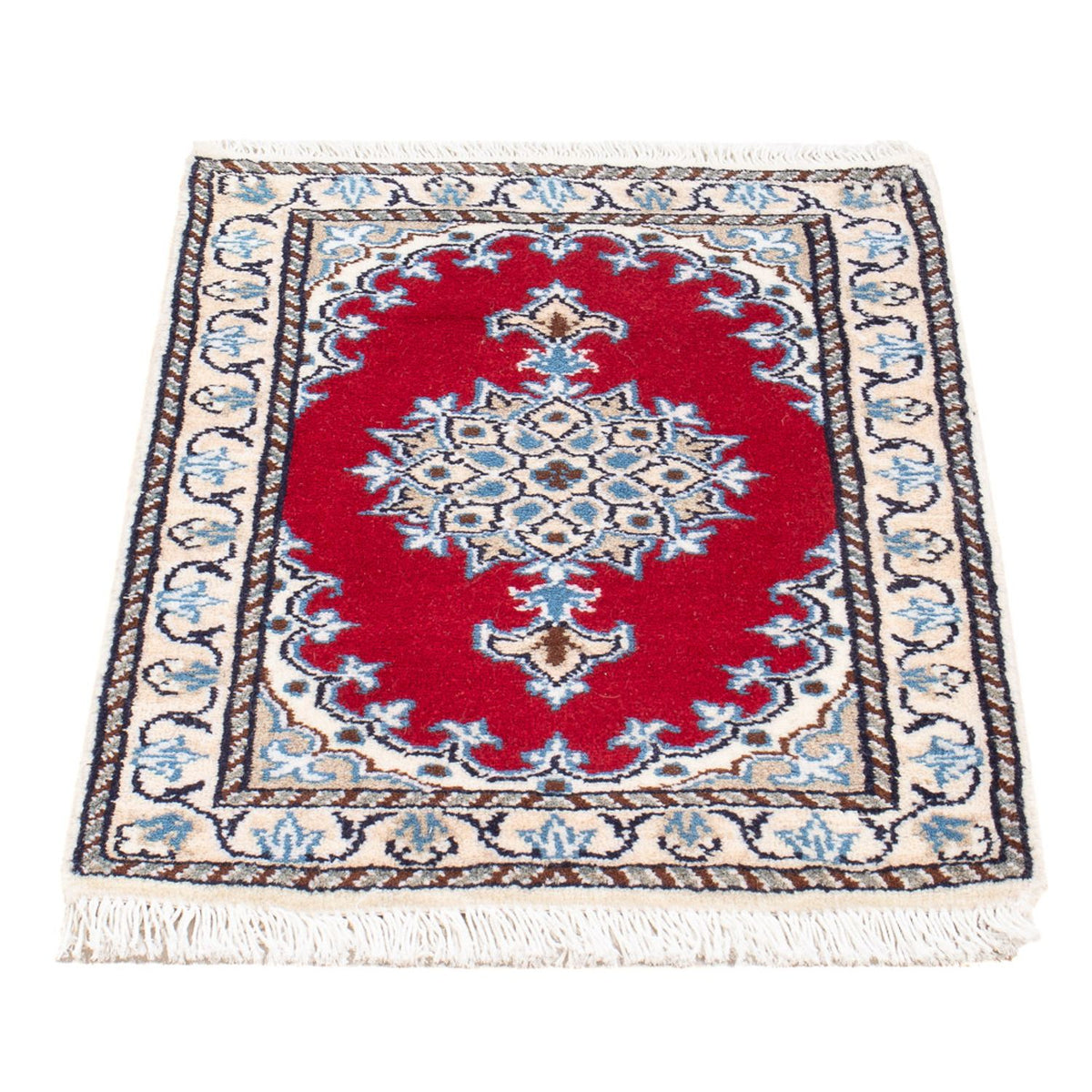 Perser Rug - Nain - Royal - 60 x 40 cm - red