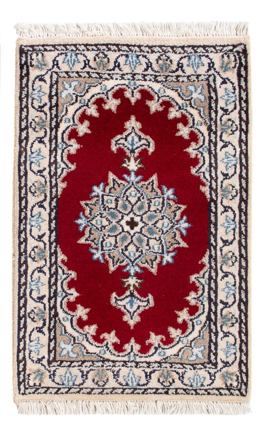 Perser Rug - Nain - Royal - 60 x 40 cm - red