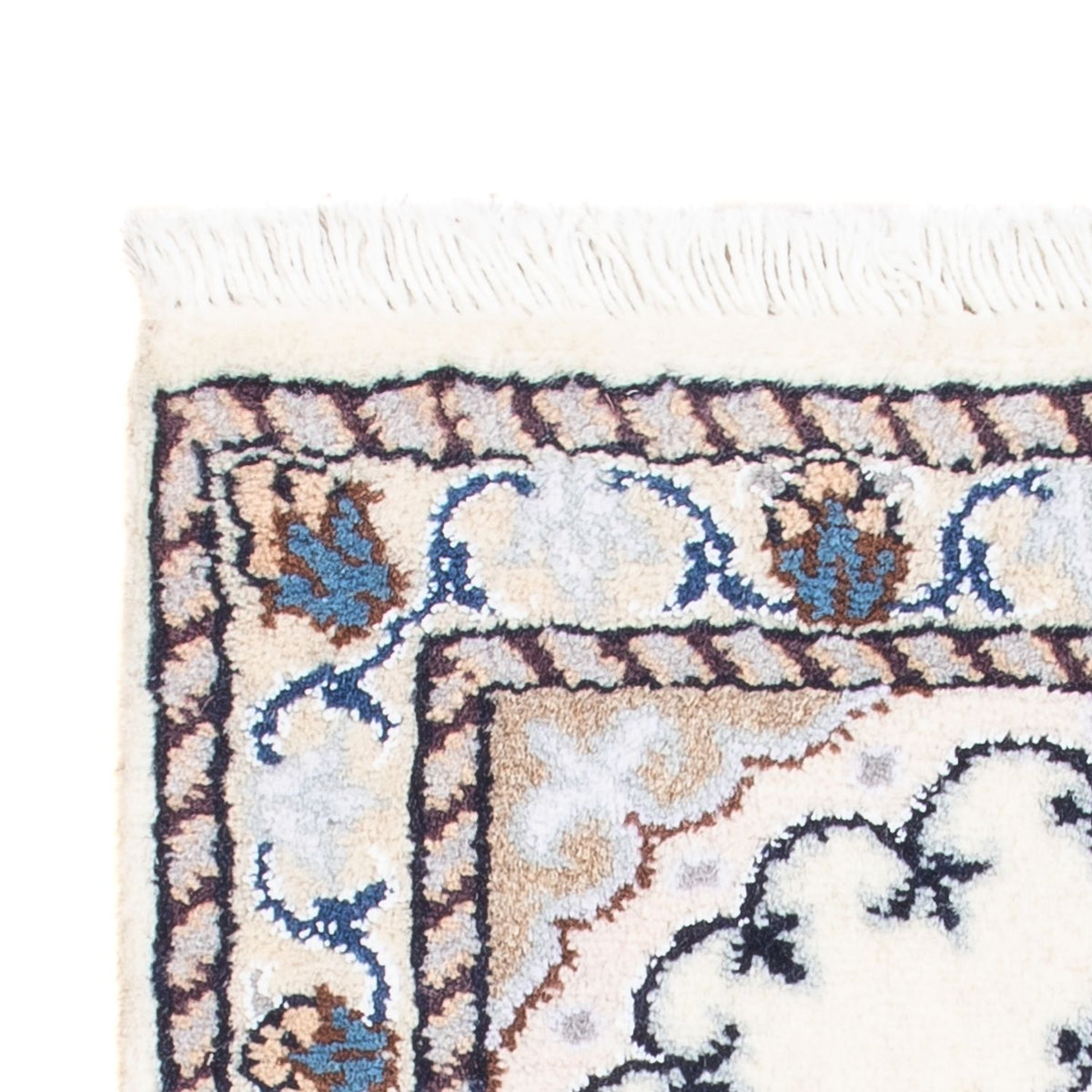 Perser Rug - Nain - Royal - 60 x 40 cm - cream