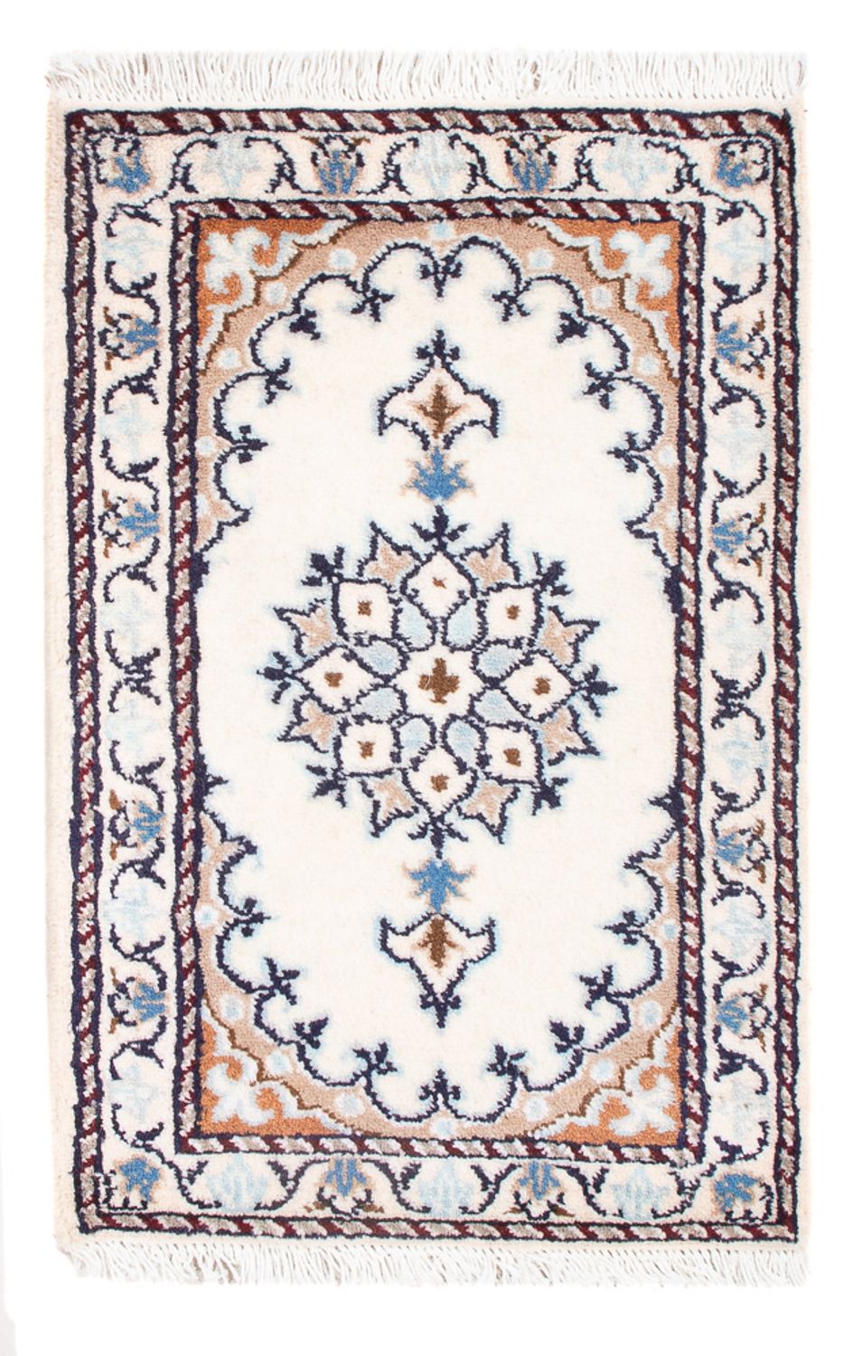Perser Rug - Nain - Royal - 60 x 40 cm - cream