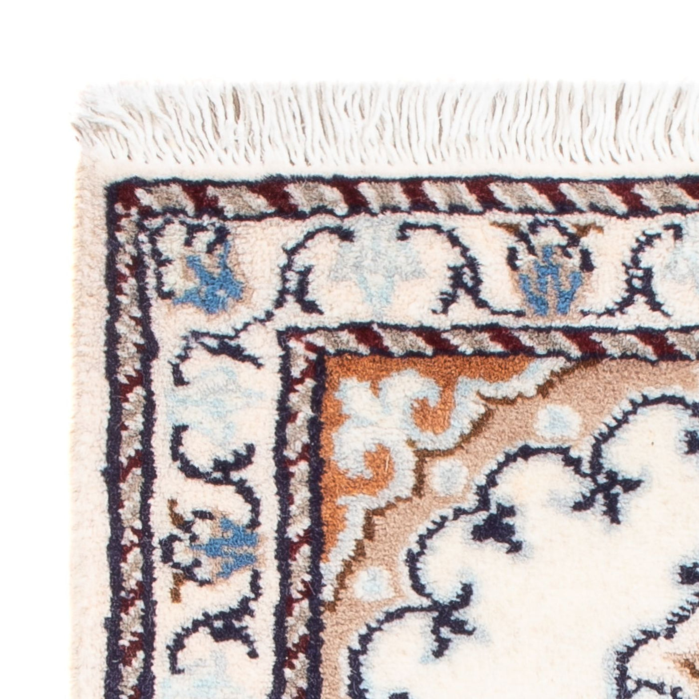 Nain - 9la Rug 60x40cm - Persian Rugs