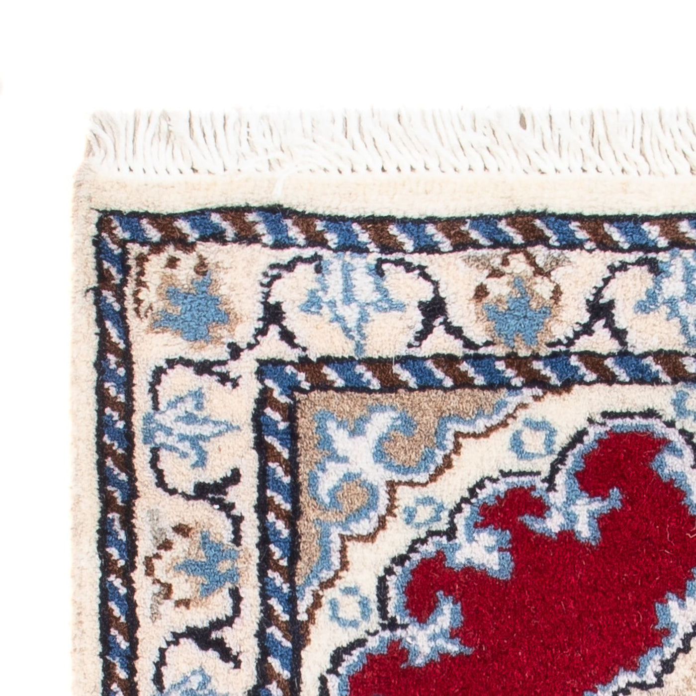 Nain - 9la Rug 60x40cm - Persian Rugs