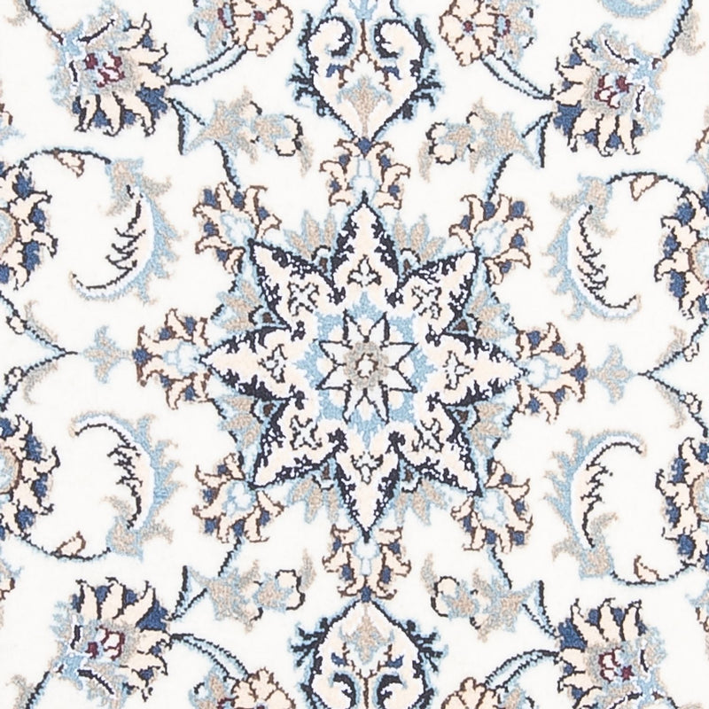 Runner Perser Rug - Nain - 393 x 80 cm - silver