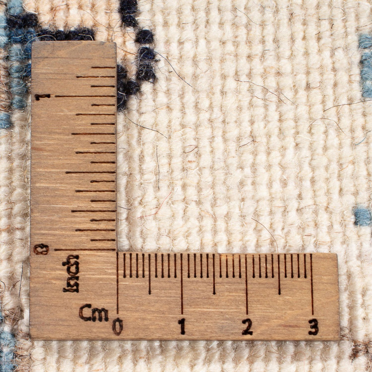 Runner Perser Rug - Nain - 393 x 80 cm - silver