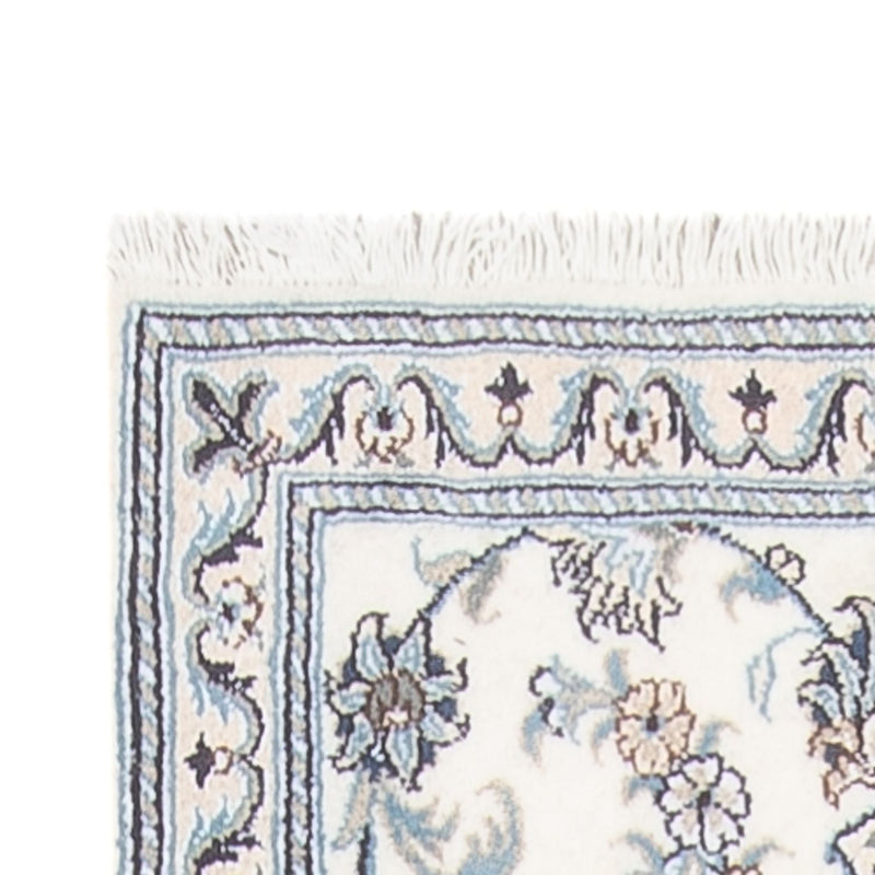 Runner Perser Rug - Nain - 400 x 80 cm - silver