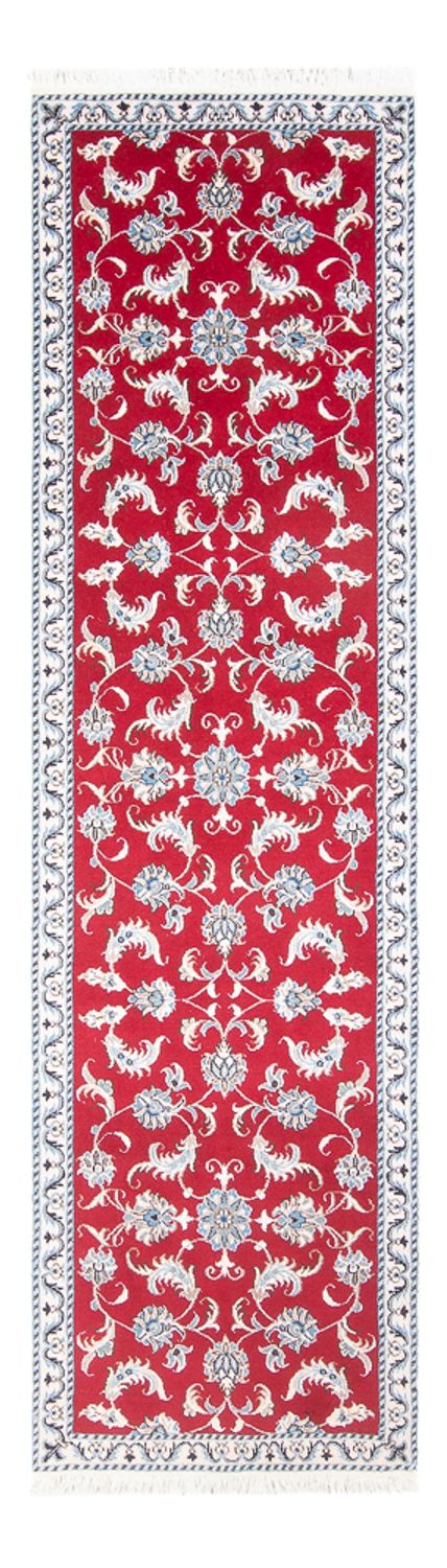 Runner Perser Rug - Nain - 283 x 76 cm - red