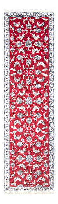 Runner Perser Rug - Nain - 283 x 76 cm - red