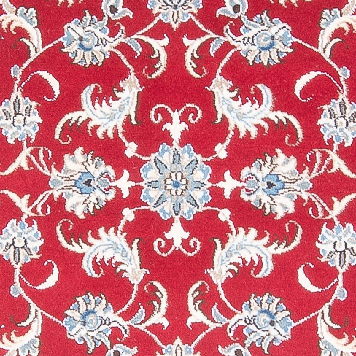 Runner Perser Rug - Nain - 283 x 76 cm - red