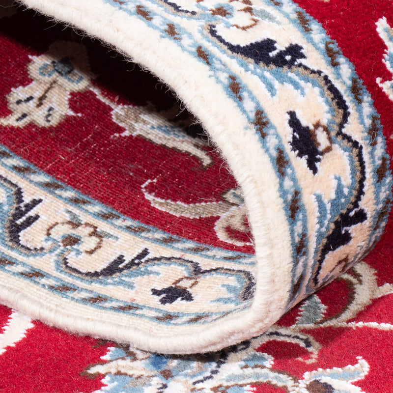 Runner Perser Rug - Nain - 283 x 76 cm - red