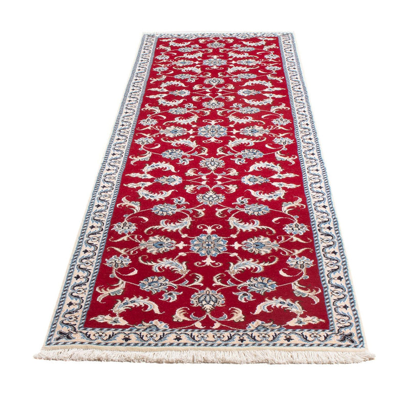 Runner Perser Rug - Nain - 283 x 76 cm - red