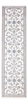 Runner Perser Rug - Nain - 290 x 74 cm - silver