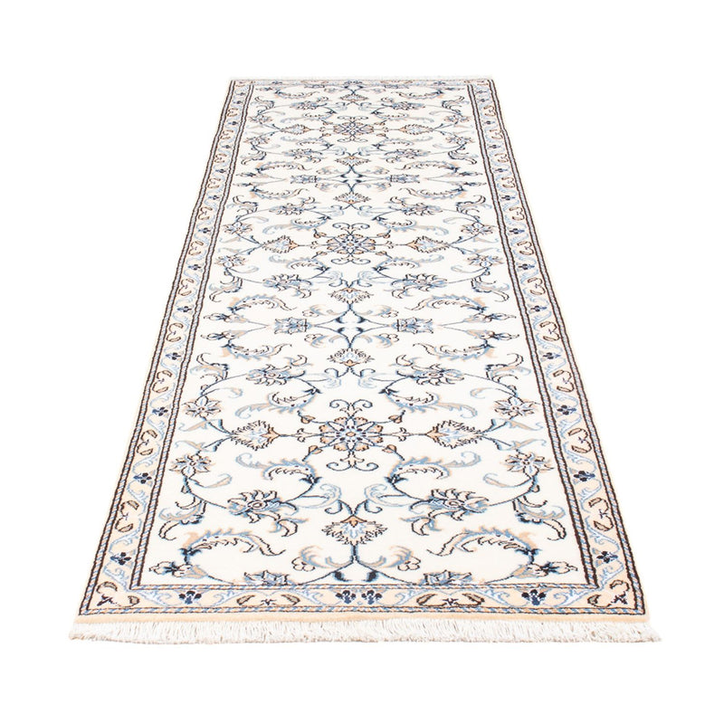 Runner Perser Rug - Nain - 284 x 78 cm - silver