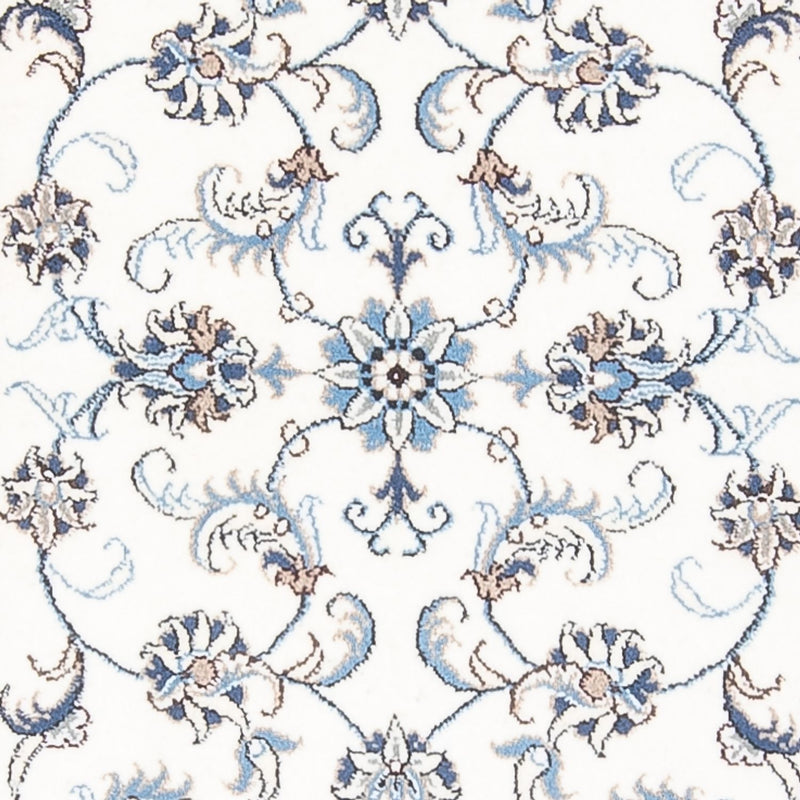 Runner Perser Rug - Nain - 288 x 78 cm - silver