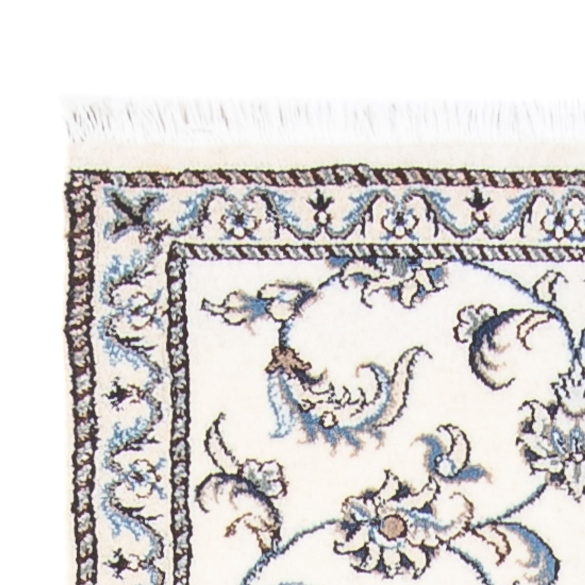 Runner Perser Rug - Nain - 288 x 78 cm - silver