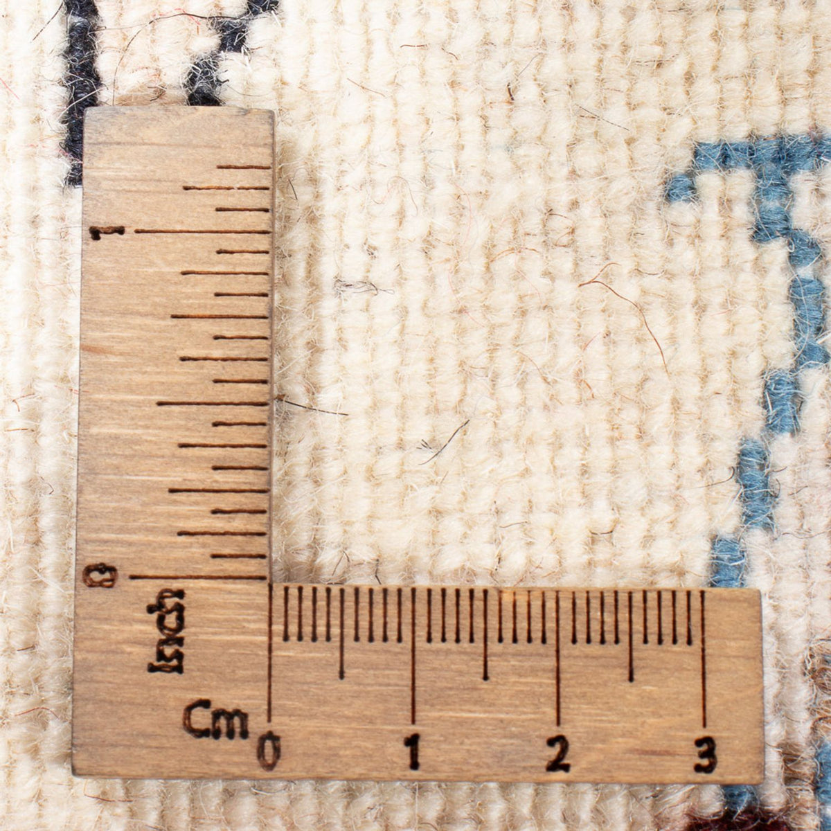 Runner Perser Rug - Nain - 288 x 78 cm - silver