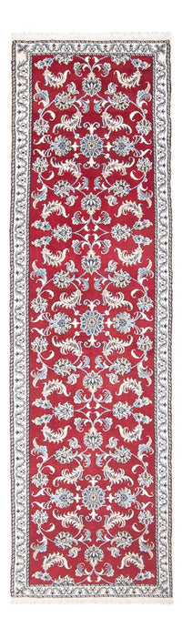 Runner Perser Rug - Nain - 285 x 80 cm - red